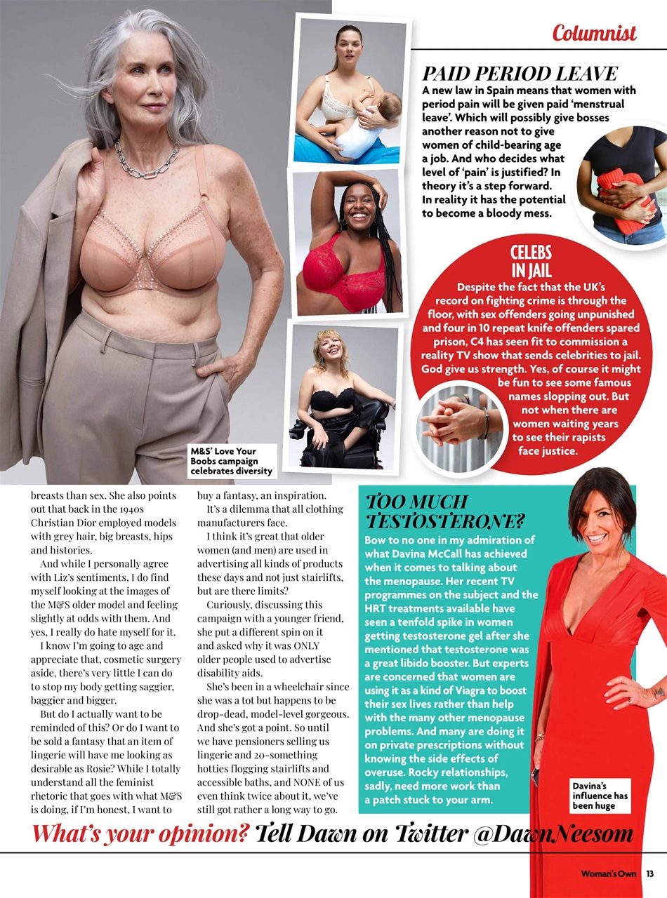 Woman's Own Preview Pages