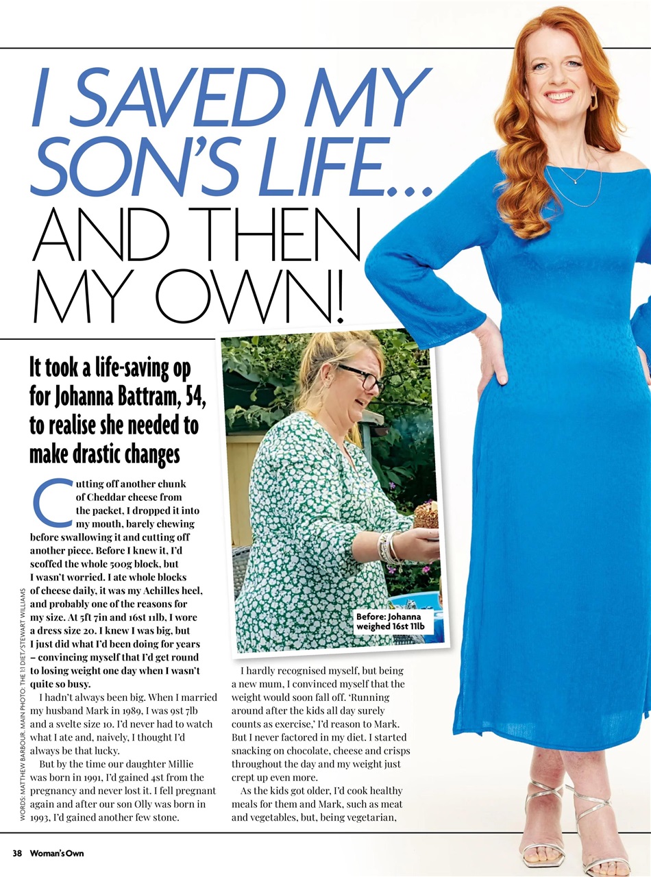 Woman's Own Preview Pages