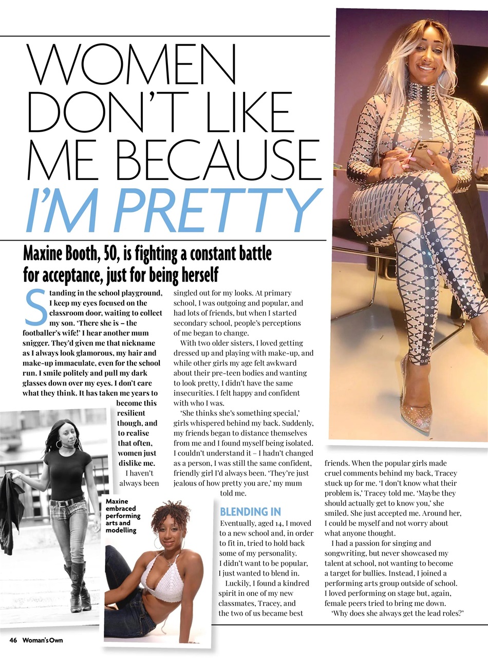 Woman's Own Preview Pages