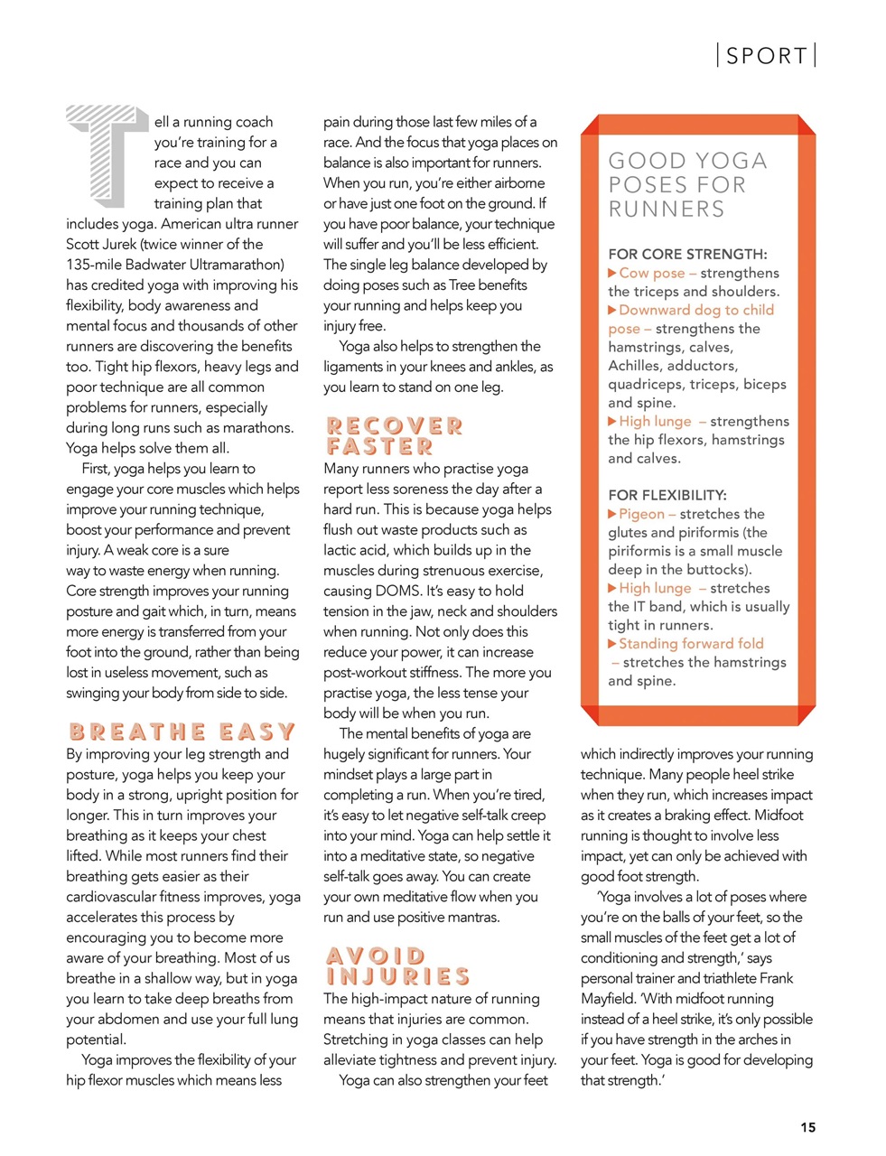 Women’s Fitness Guides Preview Pages