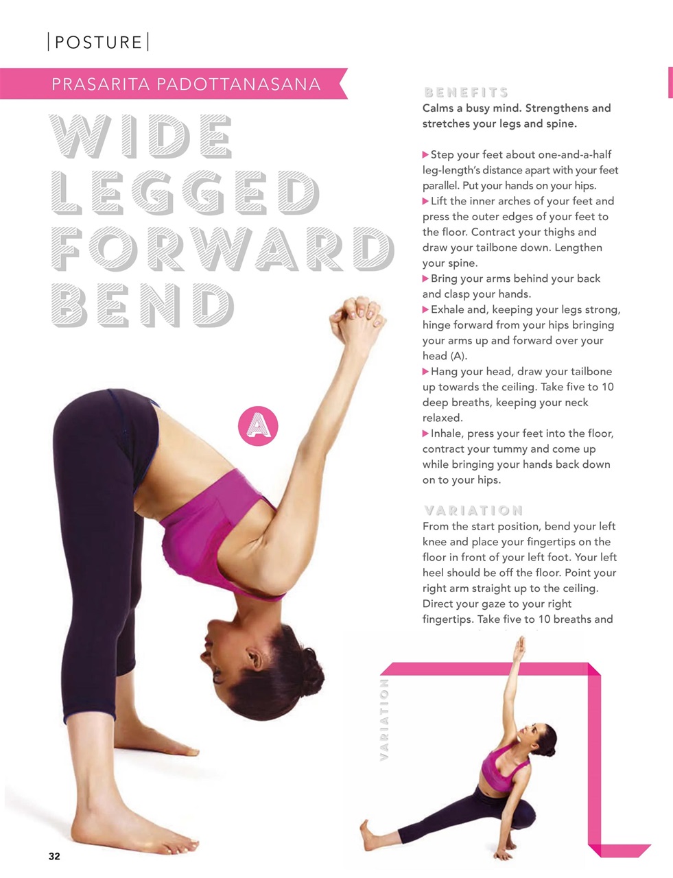 Women’s Fitness Guides Preview Pages