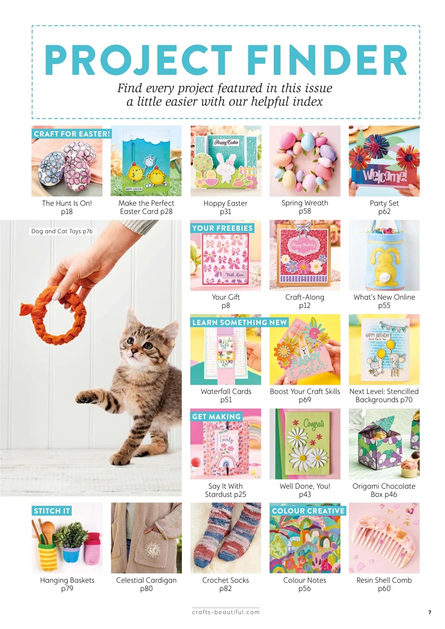 Crafts Beautiful Preview Pages