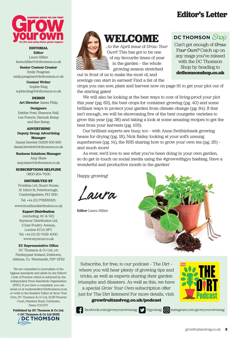 Grow Your Own Preview Pages