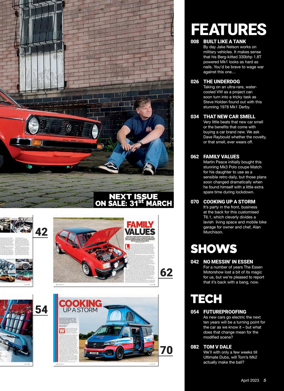Performance VW Preview Pages