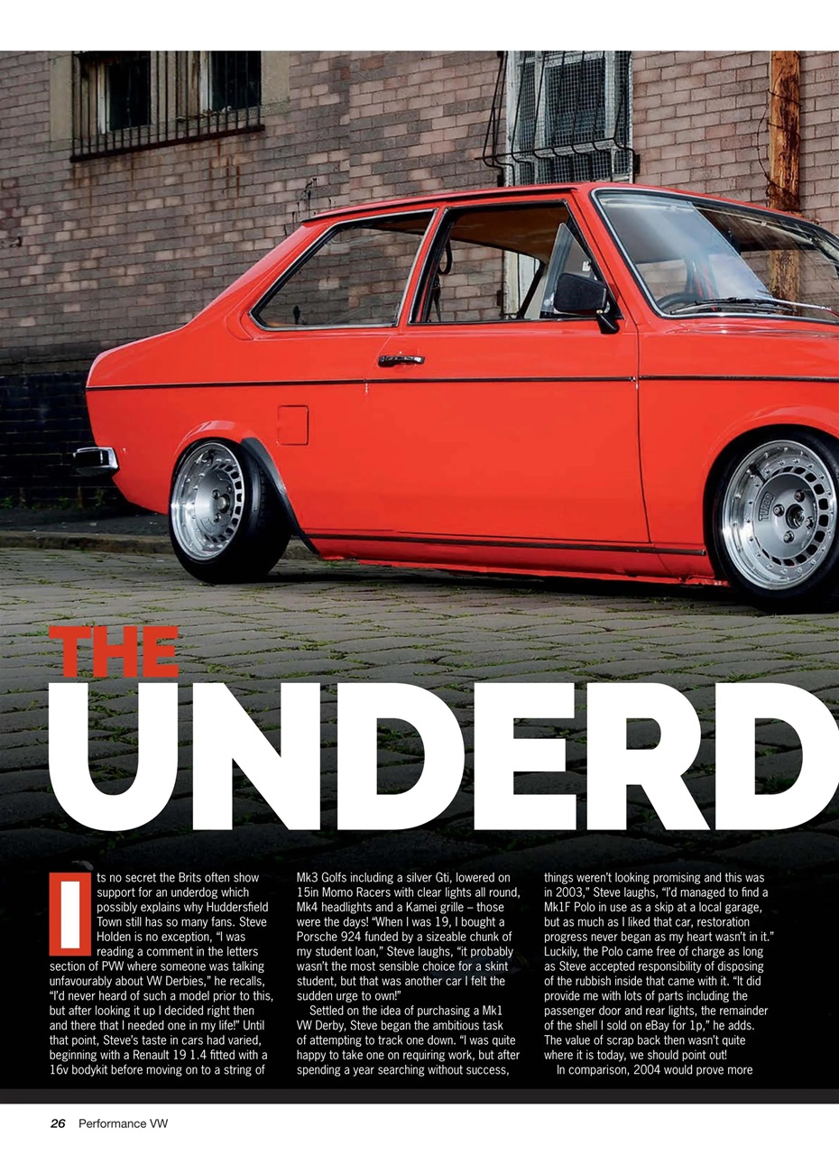 Performance VW Preview Pages