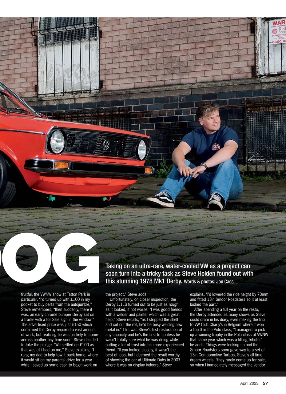 Performance VW Preview Pages