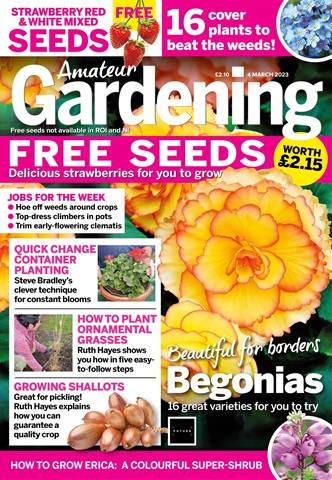 Amateur Gardening issue 4th March 2023