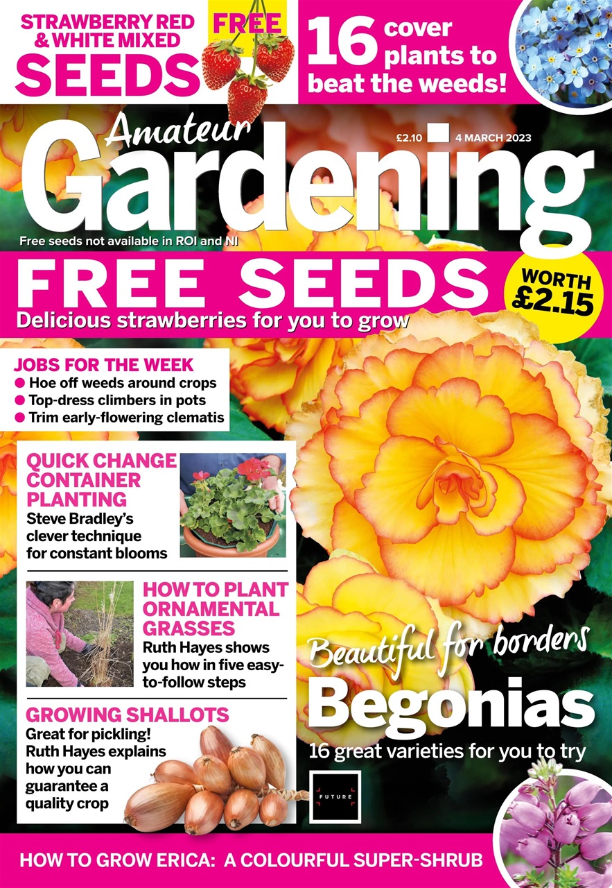 Amateur Gardening Preview Pages