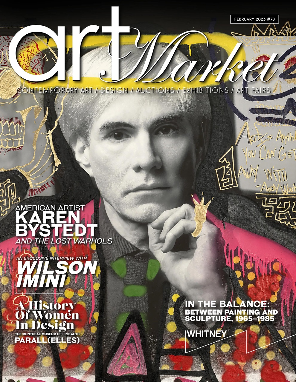 Art Market Magazine Preview Pages