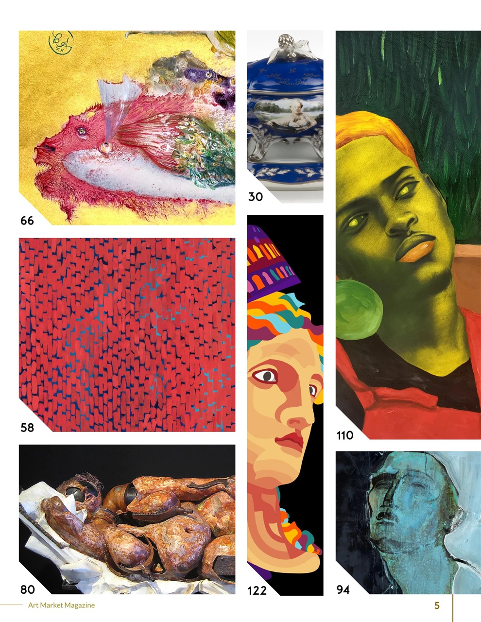 Art Market Magazine Preview Pages