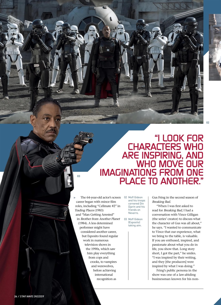 Star Wars Insider Preview Pages