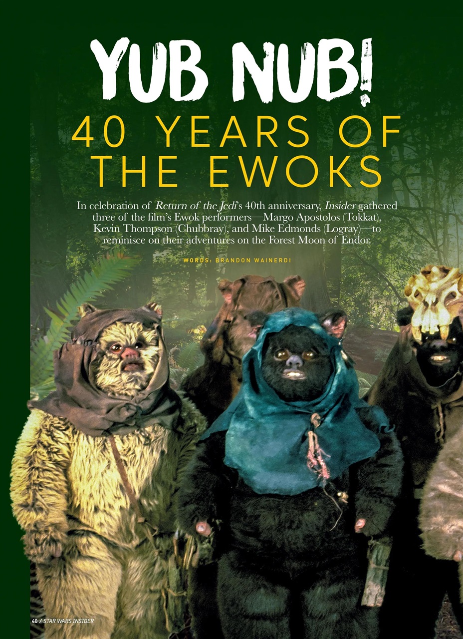 Star Wars Insider Preview Pages