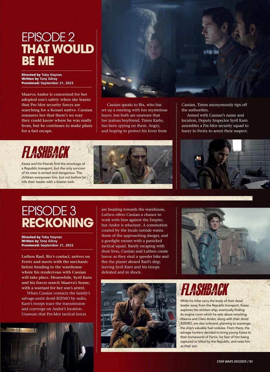 Star Wars Insider Preview Pages