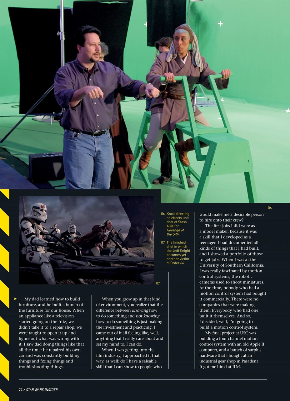 Star Wars Insider Preview Pages