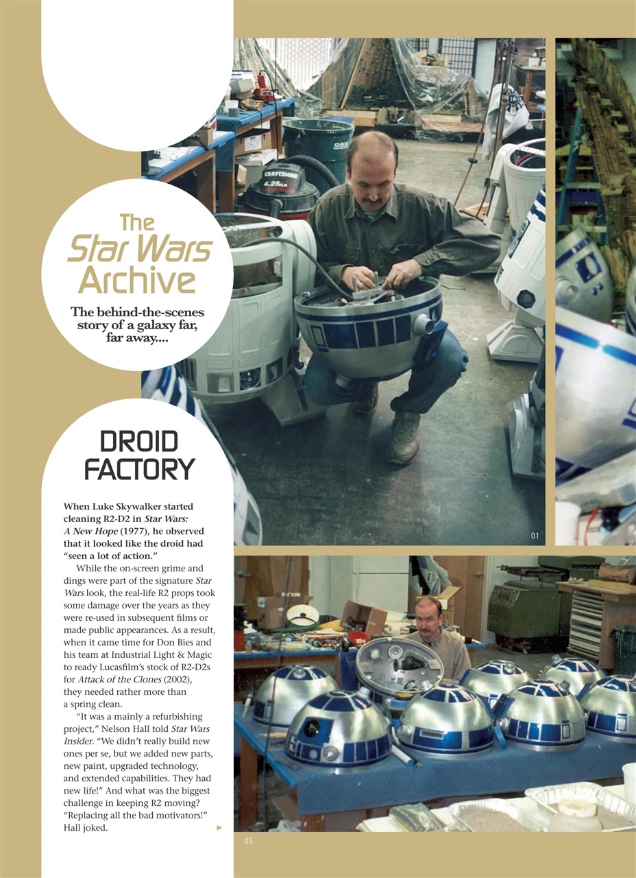 Star Wars Insider Preview Pages