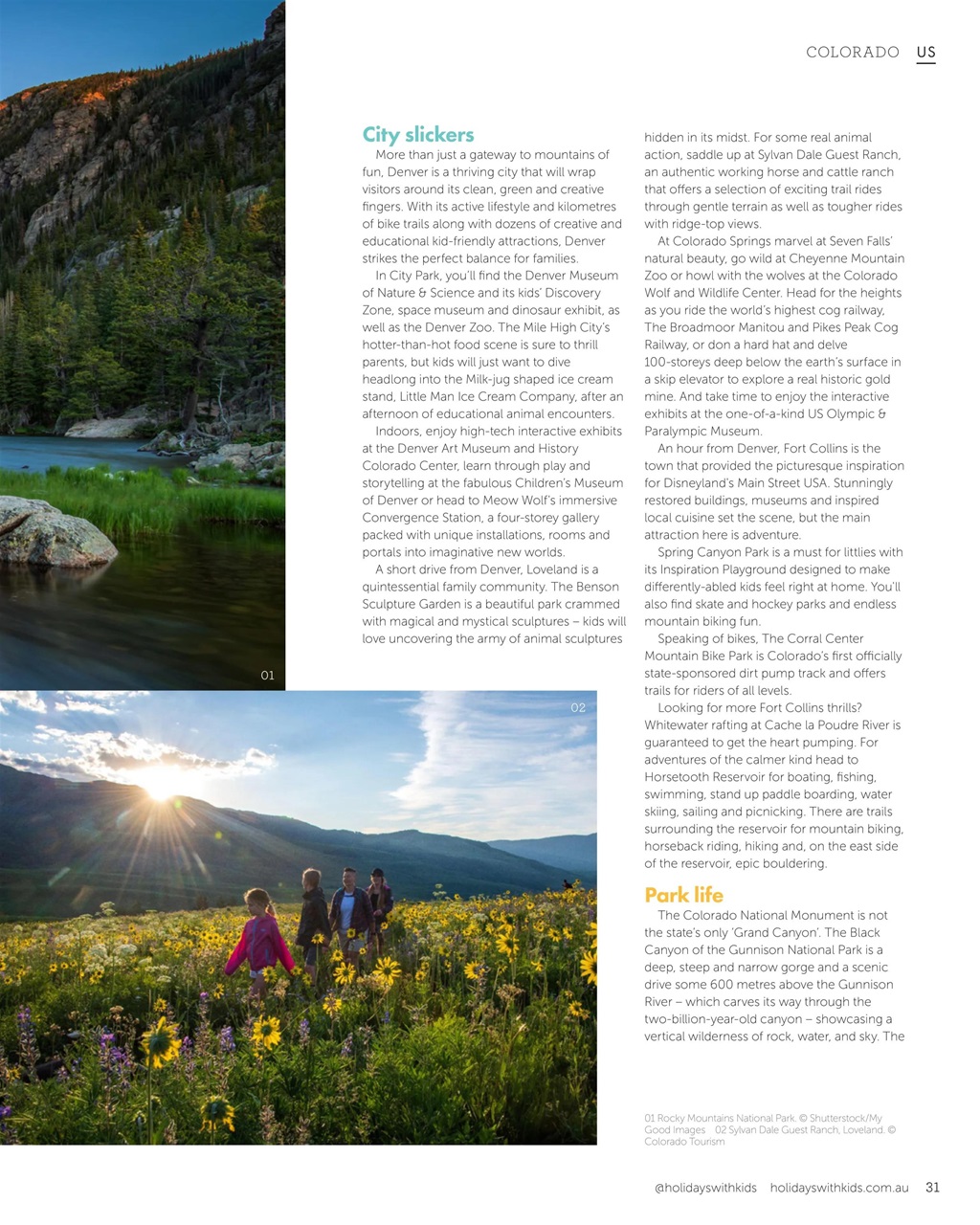 Holidays With Kids Preview Pages