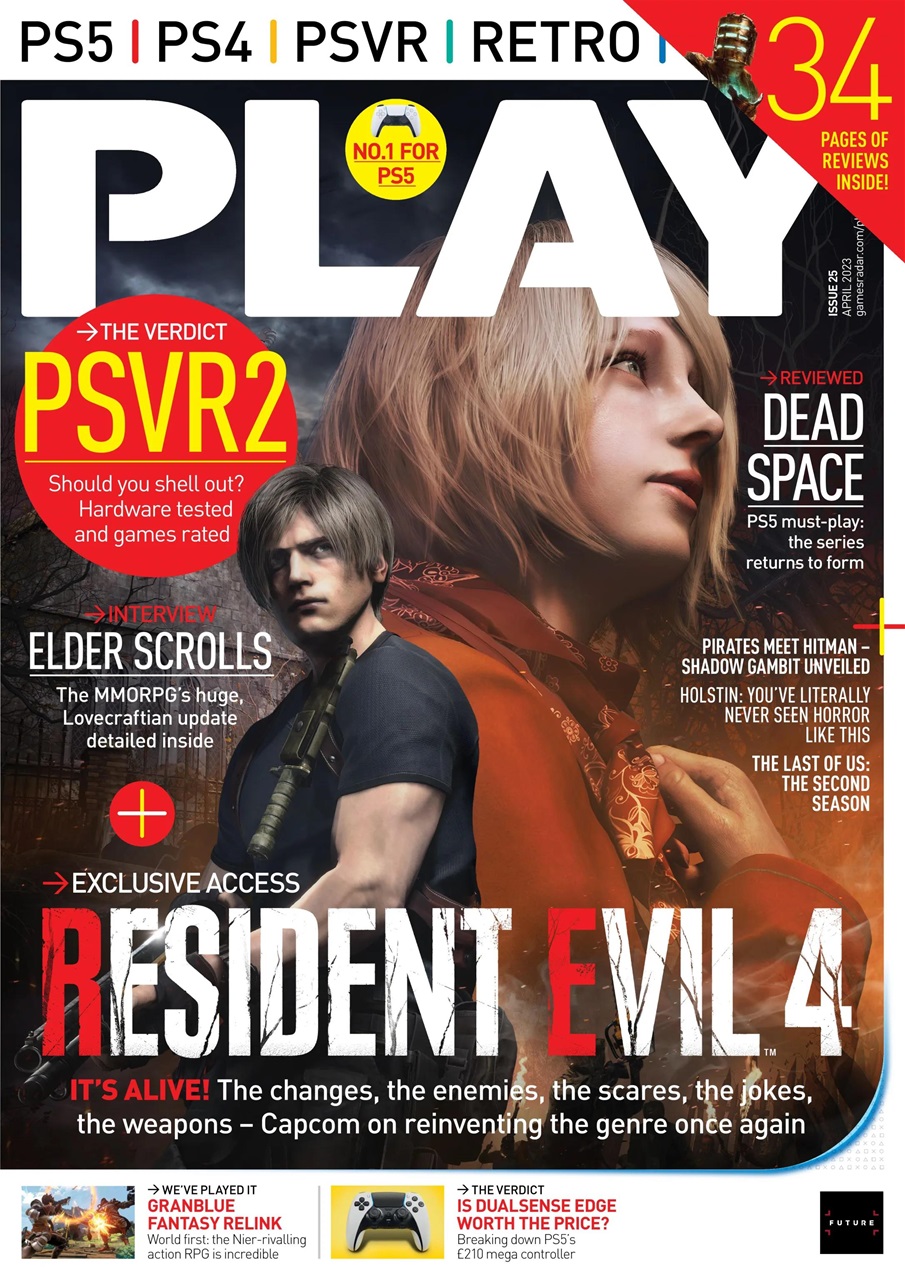 PLAY Magazine Preview Pages