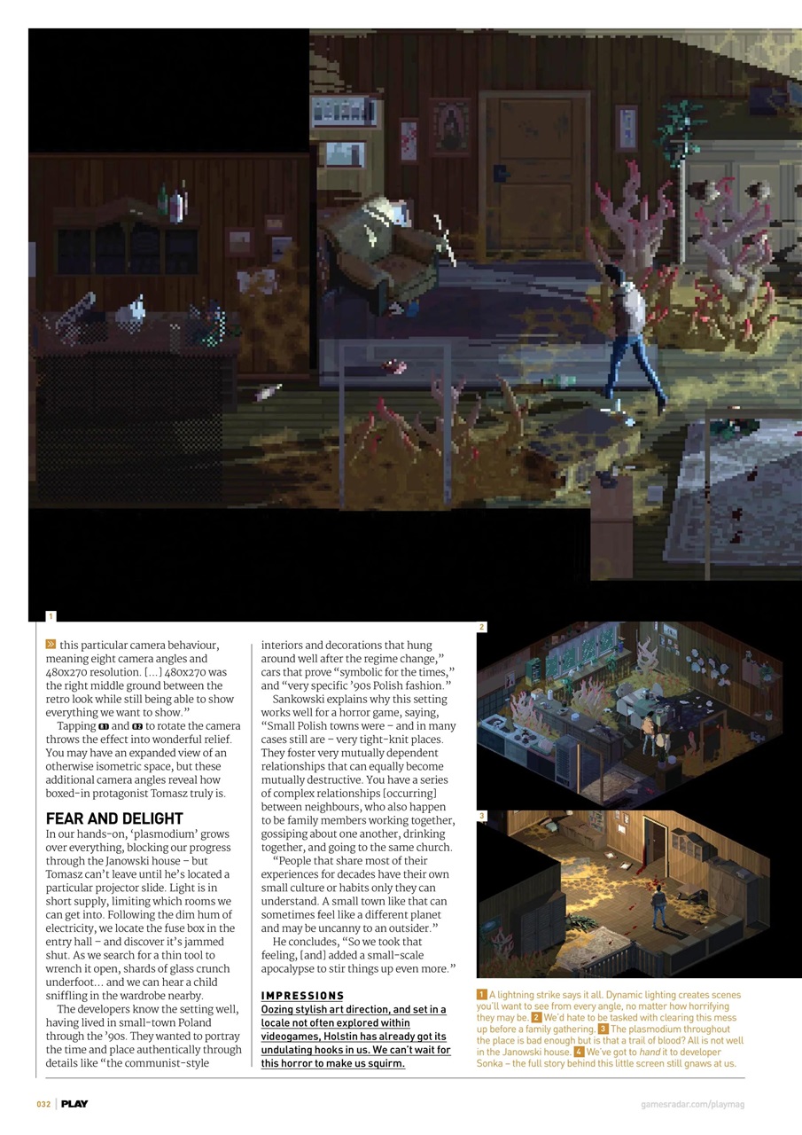 PLAY Magazine Preview Pages