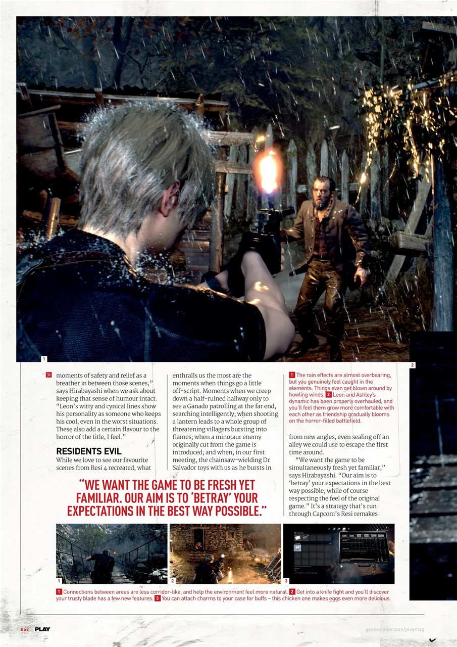 PLAY Magazine Preview Pages