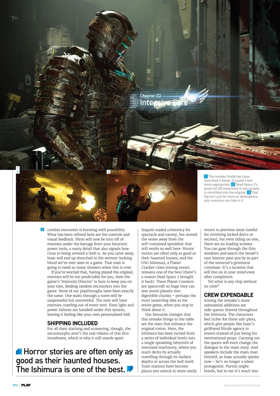 PLAY Magazine Preview Pages