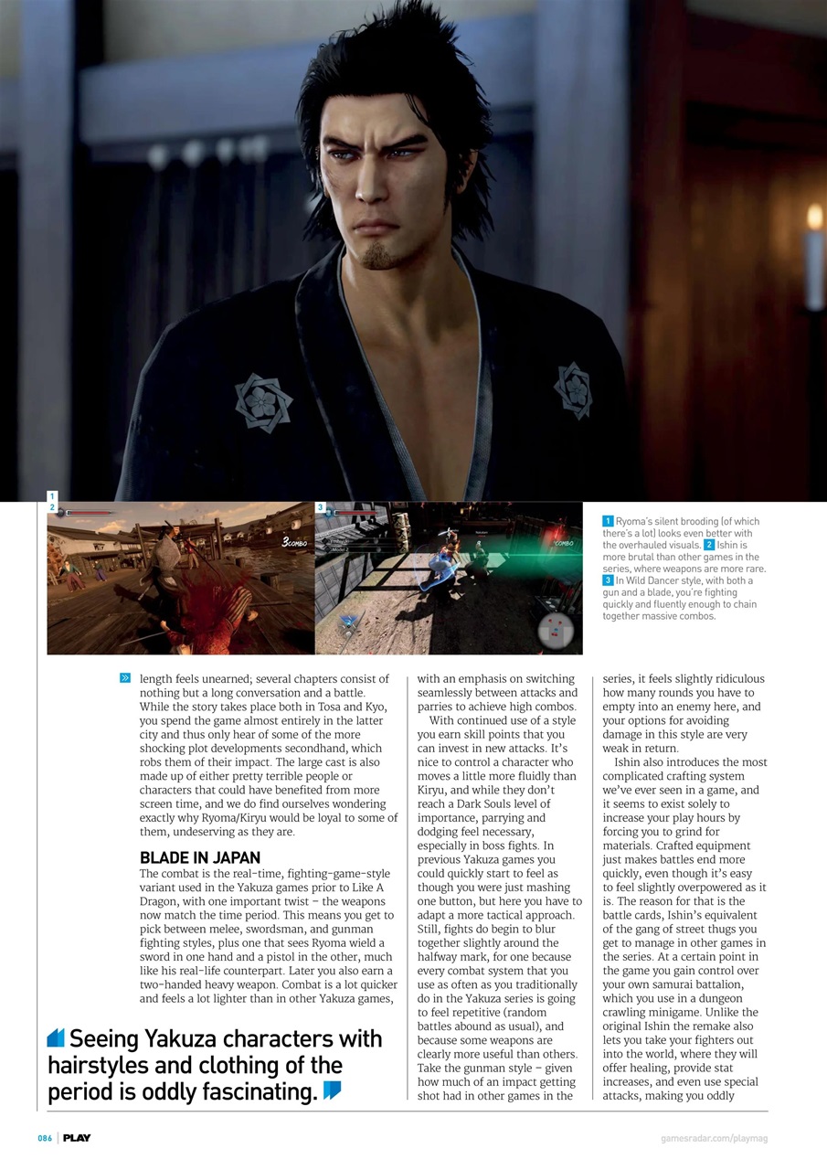 PLAY Magazine Preview Pages