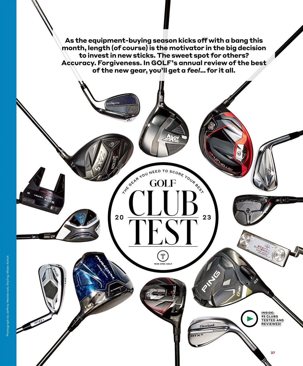 Golf Magazine Preview Pages