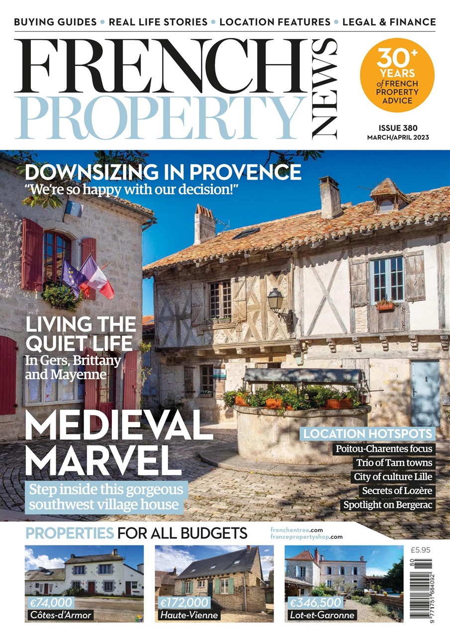 French Property News Preview Pages