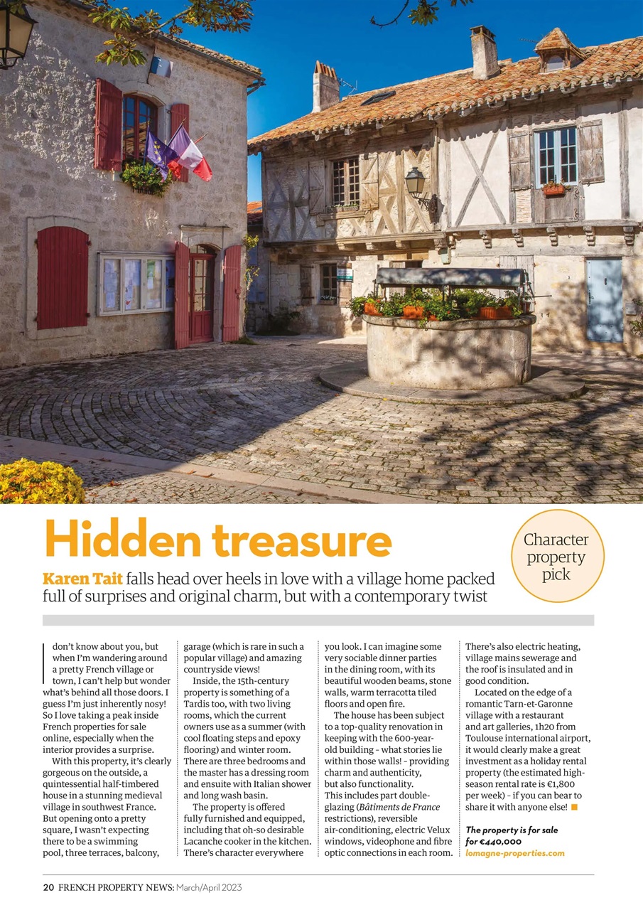 French Property News Preview Pages