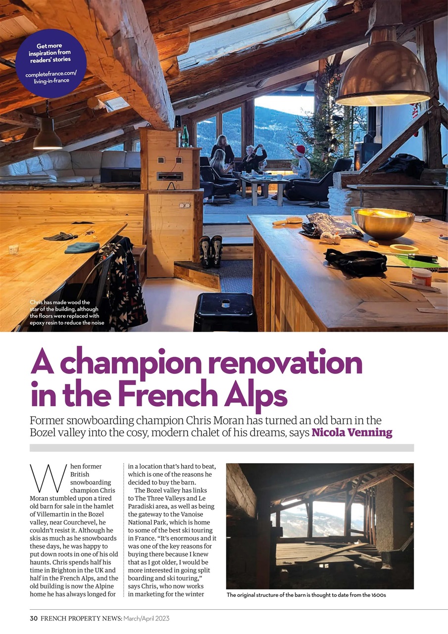 French Property News Preview Pages