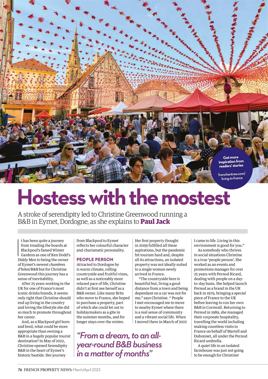 French Property News Preview Pages