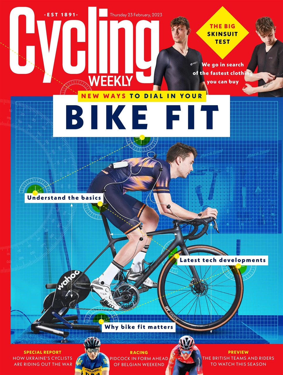 Cycling Weekly Preview Pages