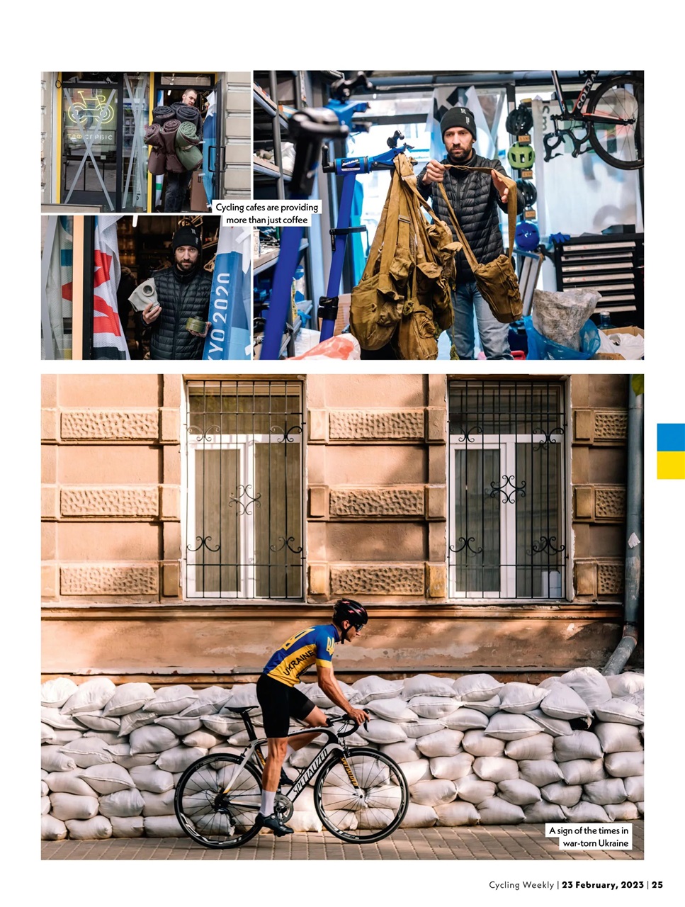 Cycling Weekly Preview Pages