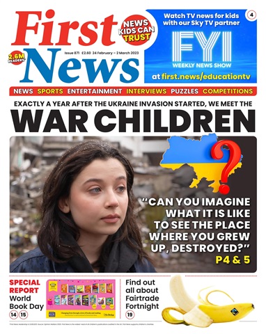 First News issue First News Issue 871