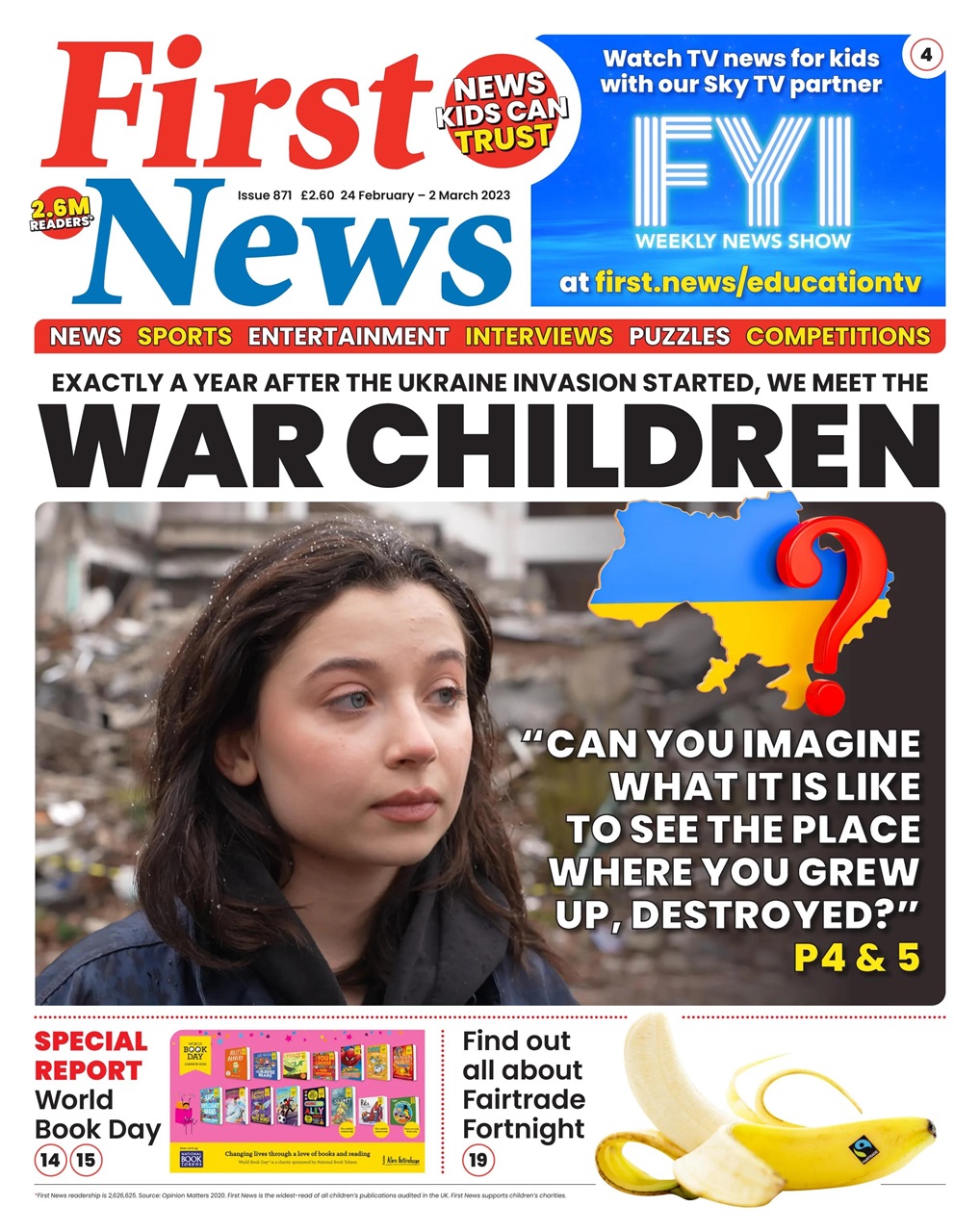 First News Preview Pages