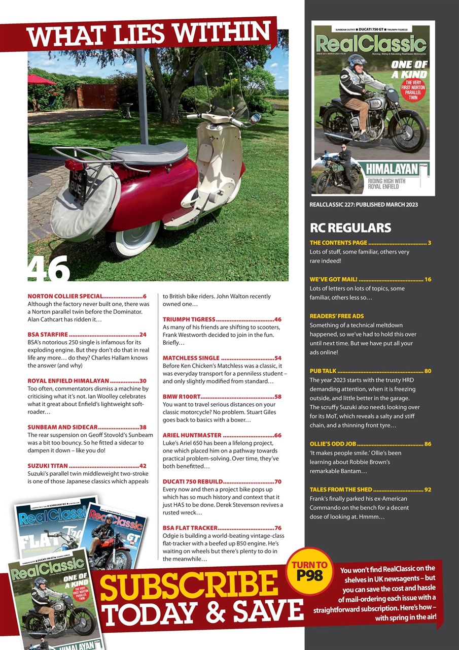 RealClassic Preview Pages