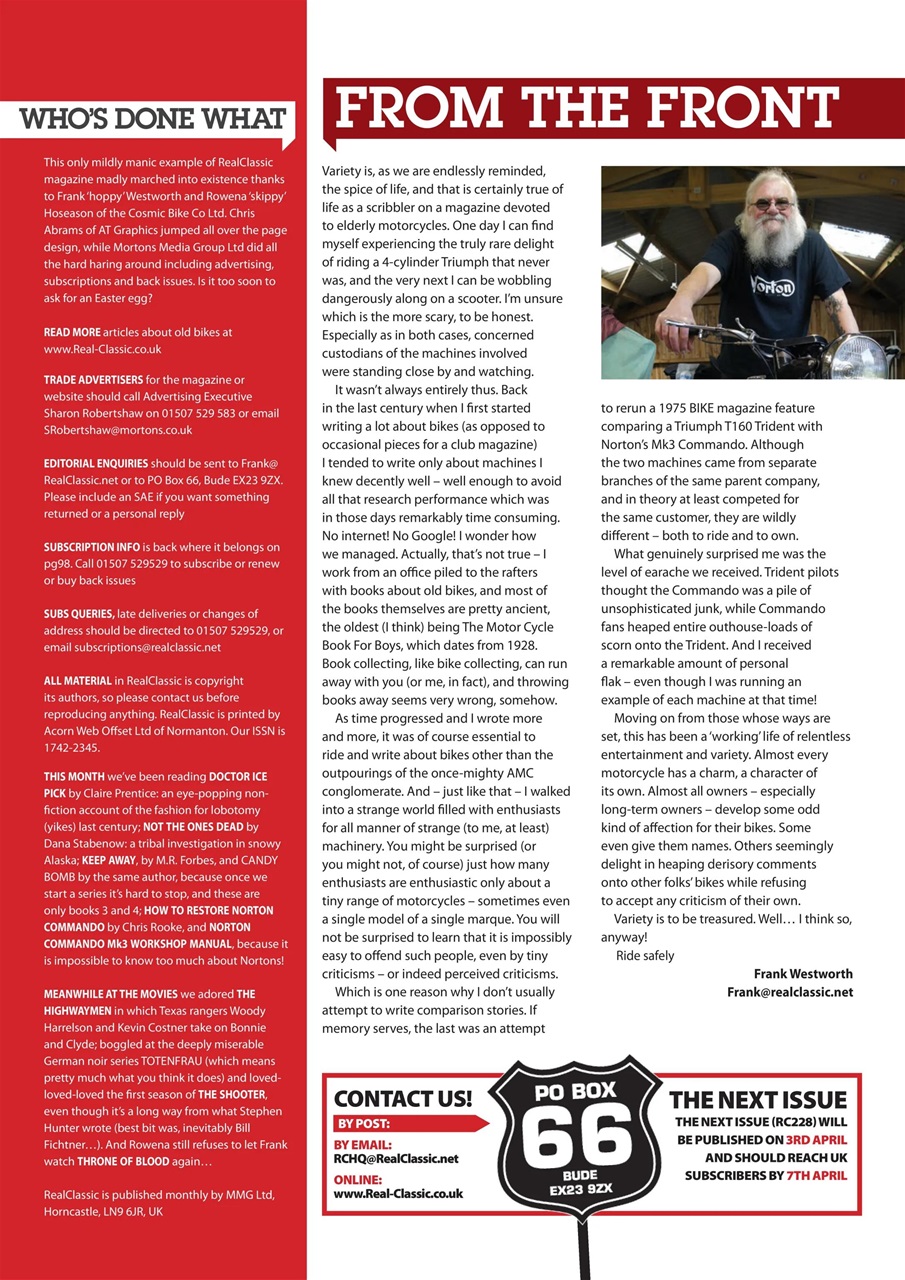 RealClassic Preview Pages