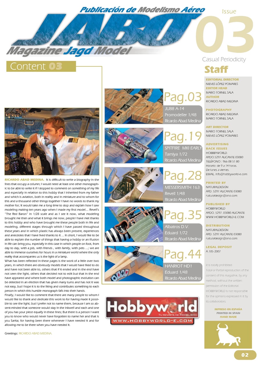 Jabo English Preview Pages