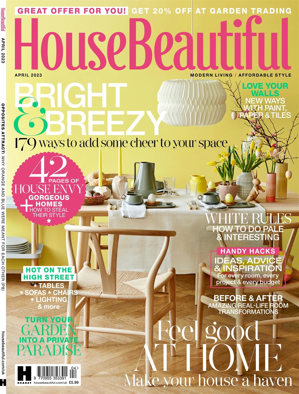 House Beautiful Preview Pages