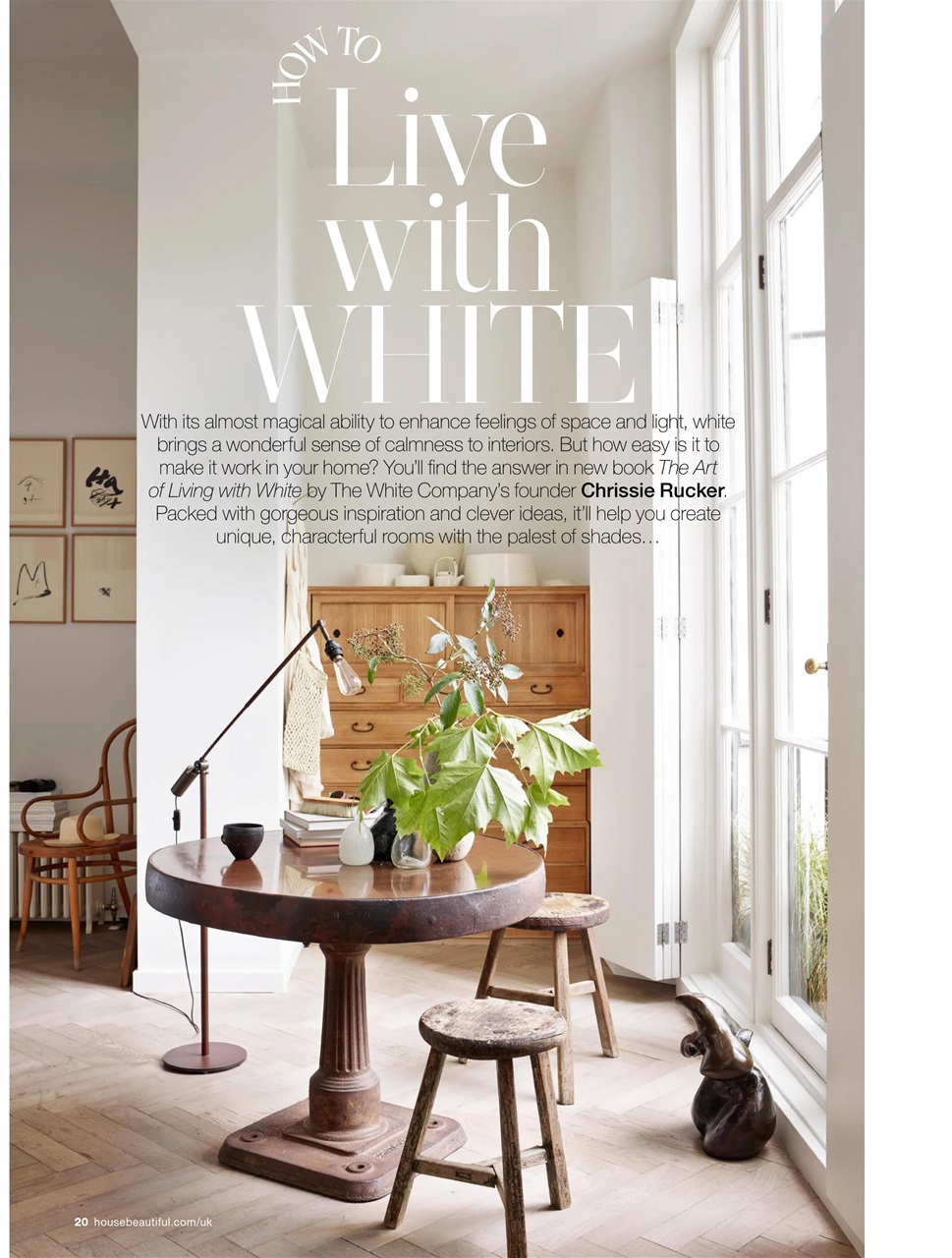 House Beautiful Preview Pages