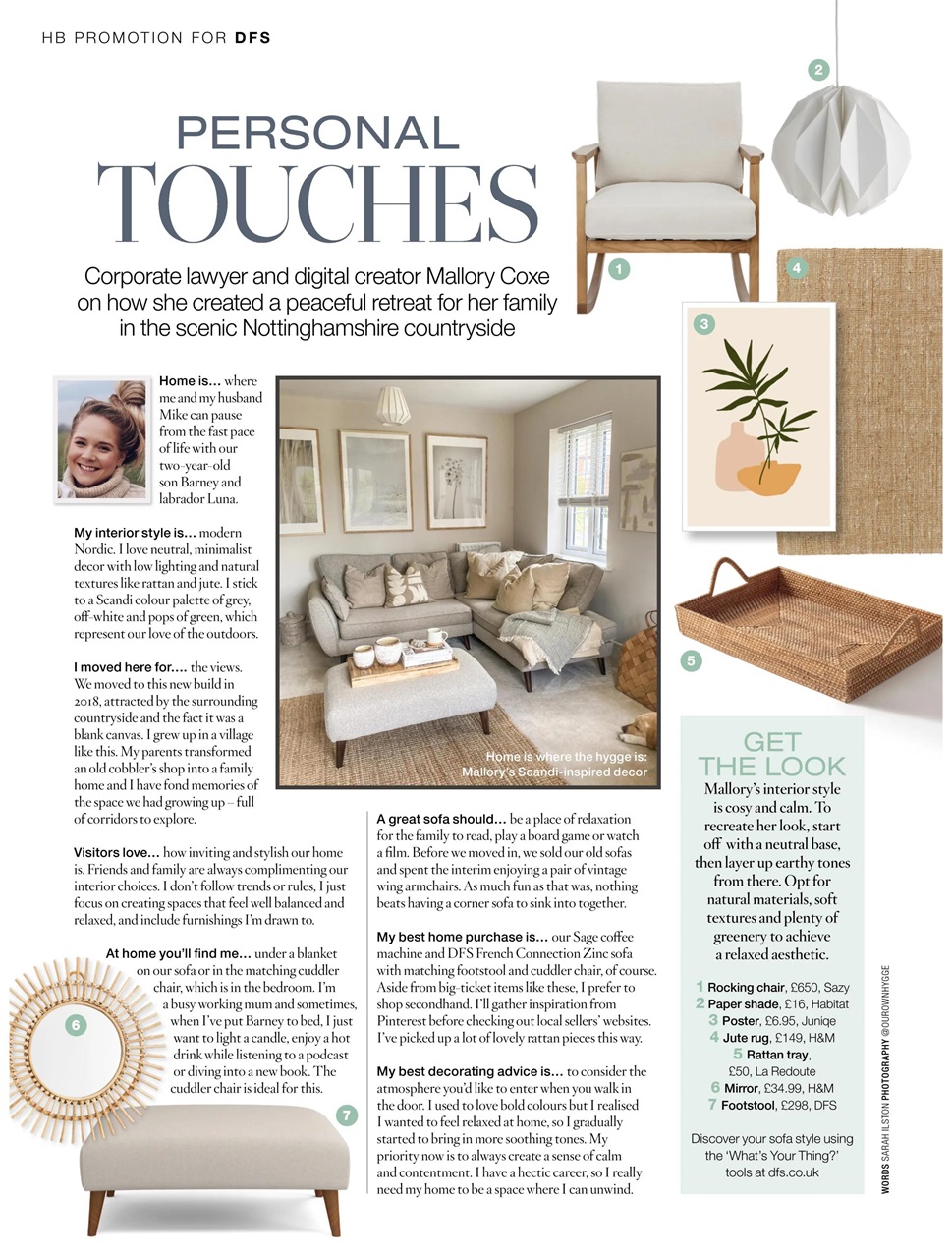 House Beautiful Preview Pages