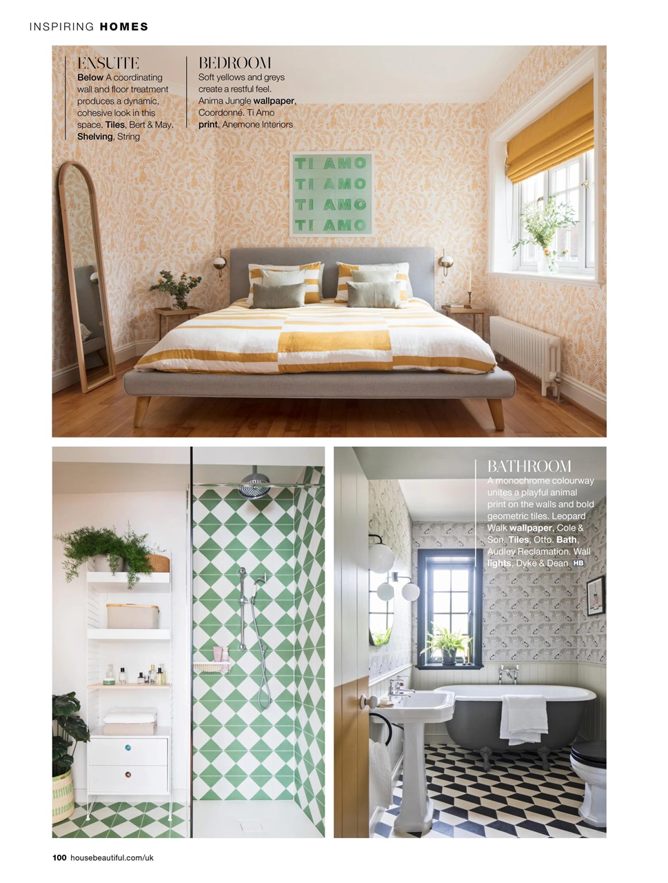 House Beautiful Preview Pages