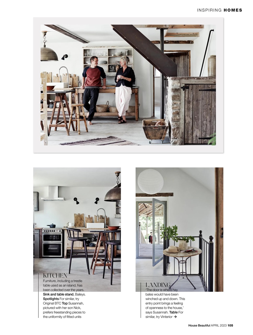 House Beautiful Preview Pages