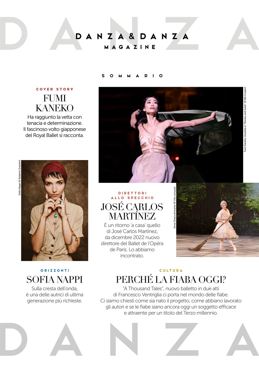 DANZA&DANZA Preview Pages