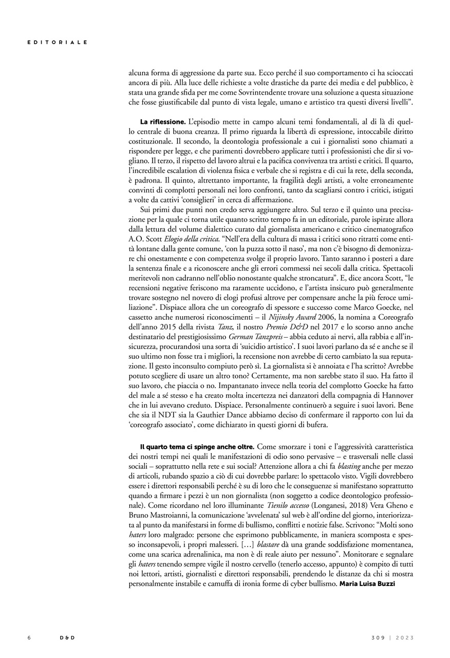 DANZA&DANZA Preview Pages