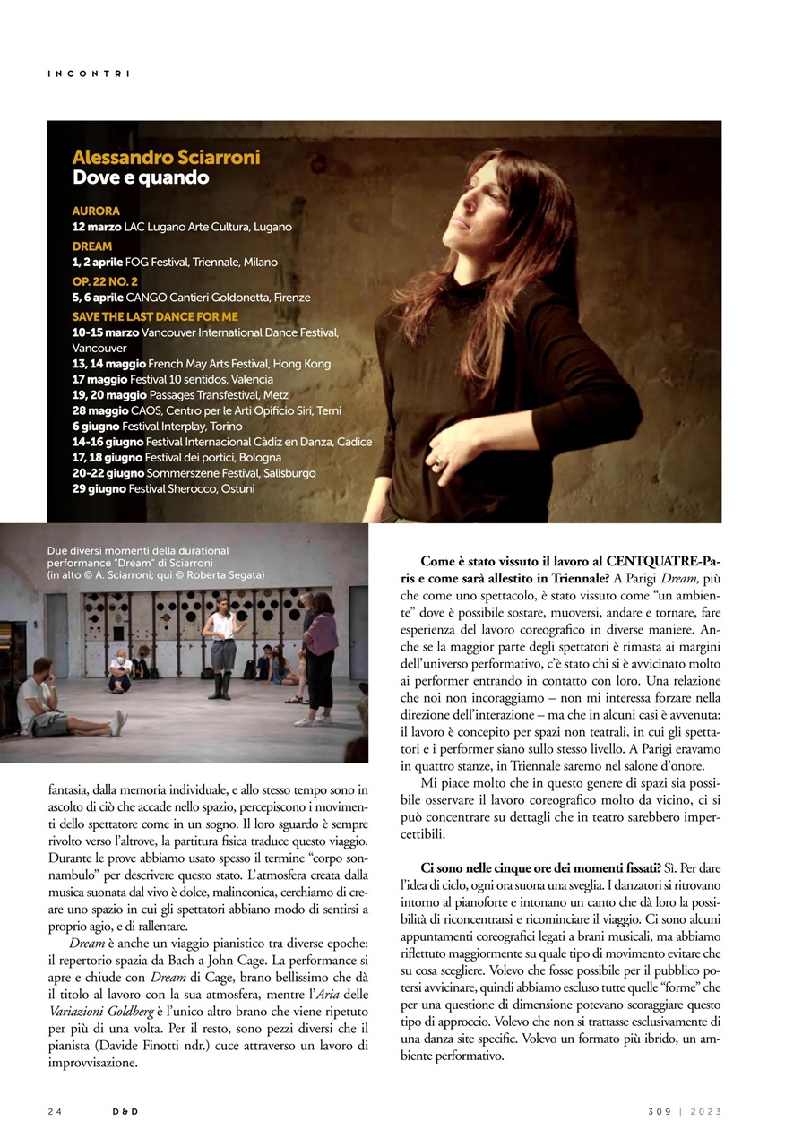 DANZA&DANZA Preview Pages