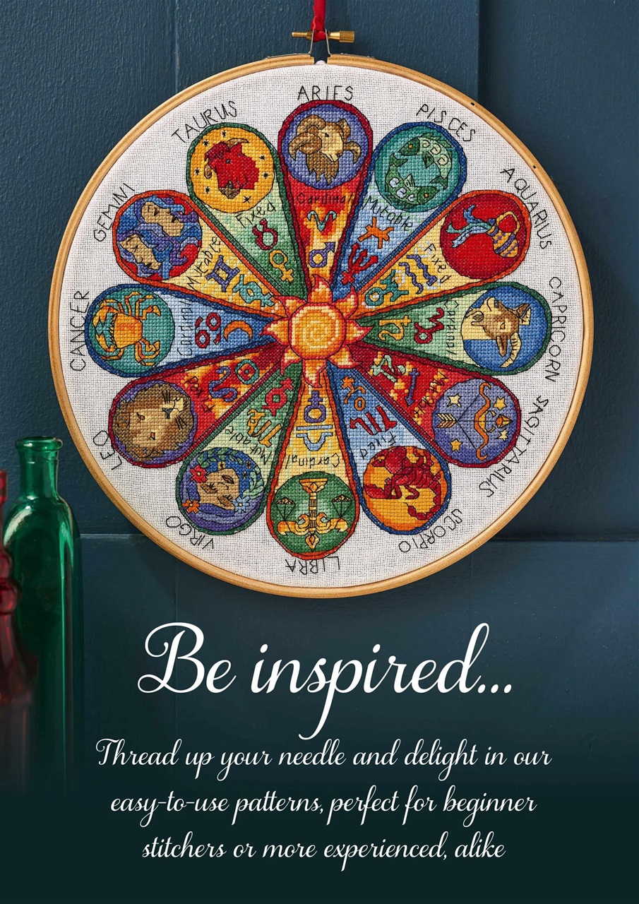 The World of Cross Stitching Preview Pages