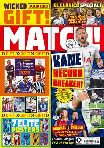 Match issue 