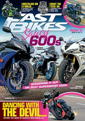 Fast Bikes issue April 2023