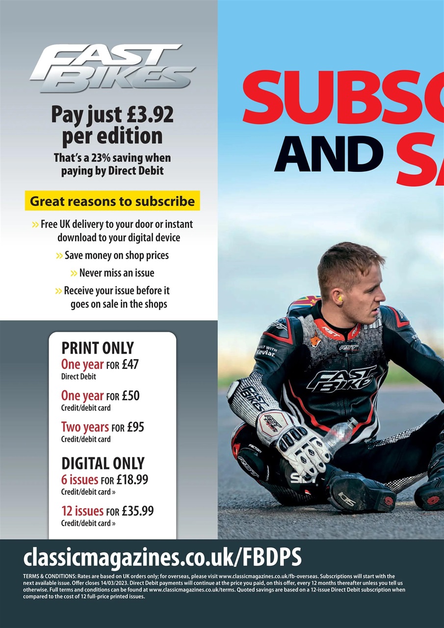 Fast Bikes Preview Pages