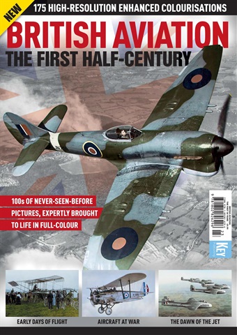 Airliner World issue British Aviation: The First Half-Century